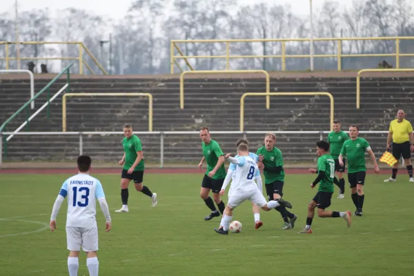 SV Mersdeburg 99 | - Blau-Weiß Farnstädt II