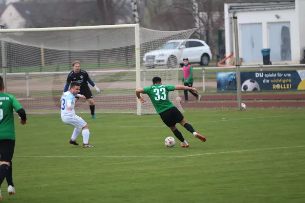 SV Mersdeburg 99 | - Blau-Weiß Farnstädt II