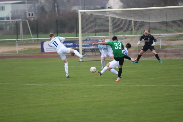 SV Mersdeburg 99 | - Blau-Weiß Farnstädt II