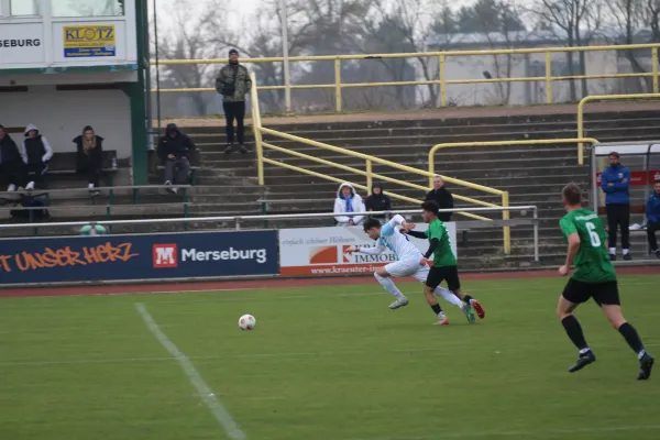 SV Mersdeburg 99 | - Blau-Weiß Farnstädt II