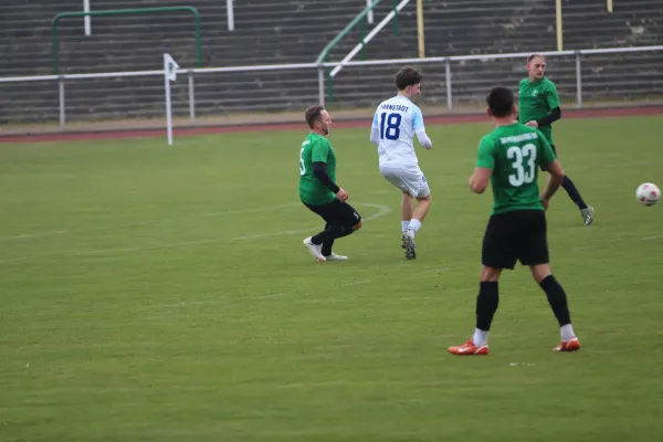 SV Mersdeburg 99 | - Blau-Weiß Farnstädt II