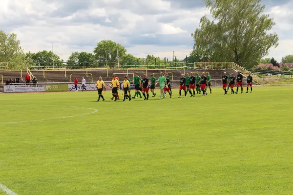 SV Merseburg 99 : LSG 1967 Ostrau