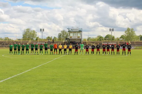 SV Merseburg 99 : LSG 1967 Ostrau
