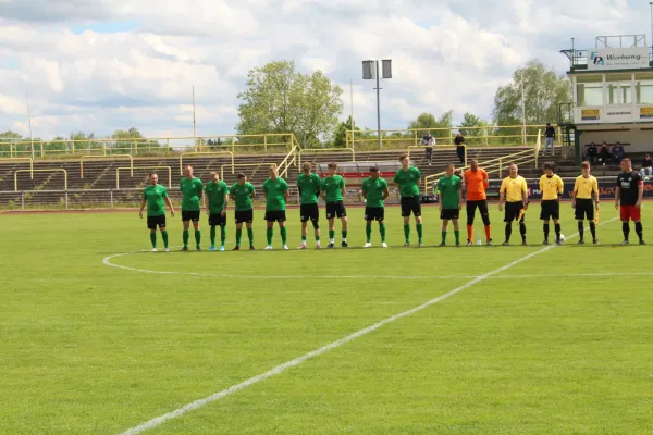 SV Merseburg 99 : LSG 1967 Ostrau