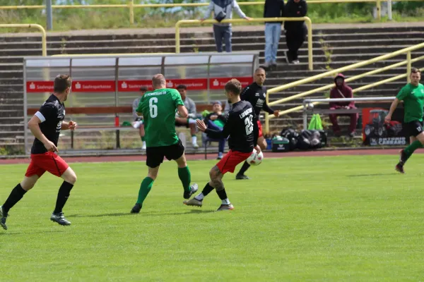 SV Merseburg 99 : LSG 1967 Ostrau