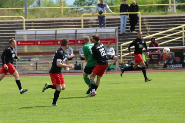SV Merseburg 99 : LSG 1967 Ostrau
