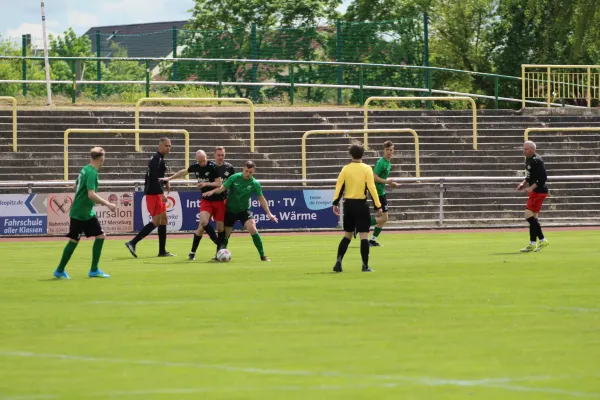 SV Merseburg 99 : LSG 1967 Ostrau