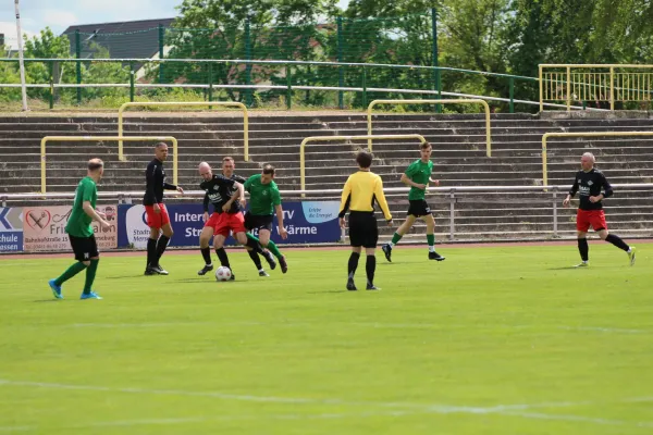 SV Merseburg 99 : LSG 1967 Ostrau