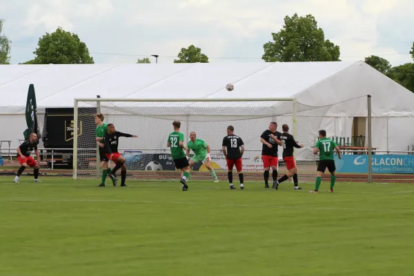 SV Merseburg 99 : LSG 1967 Ostrau