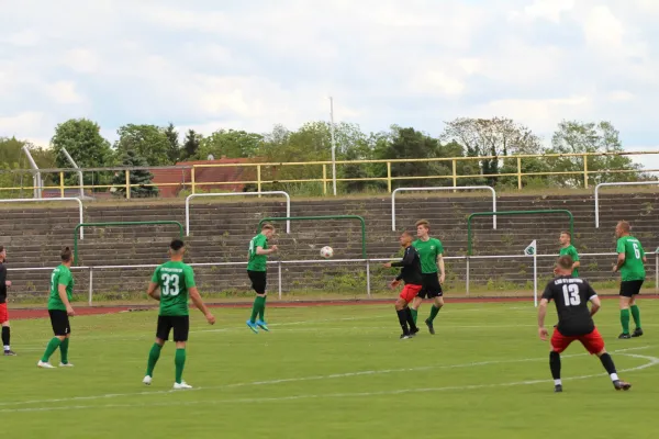 SV Merseburg 99 : LSG 1967 Ostrau