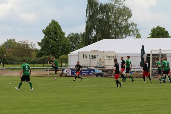 SV Merseburg 99 : LSG 1967 Ostrau