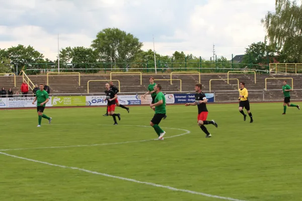 SV Merseburg 99 : LSG 1967 Ostrau