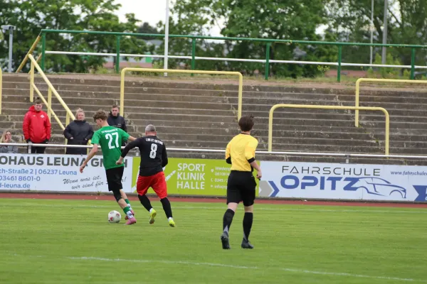 SV Merseburg 99 : LSG 1967 Ostrau