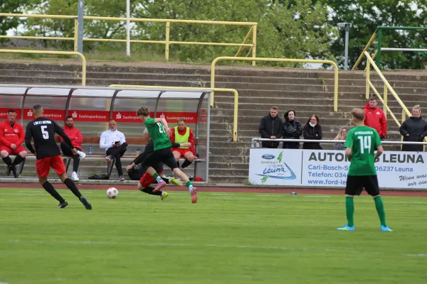 SV Merseburg 99 : LSG 1967 Ostrau