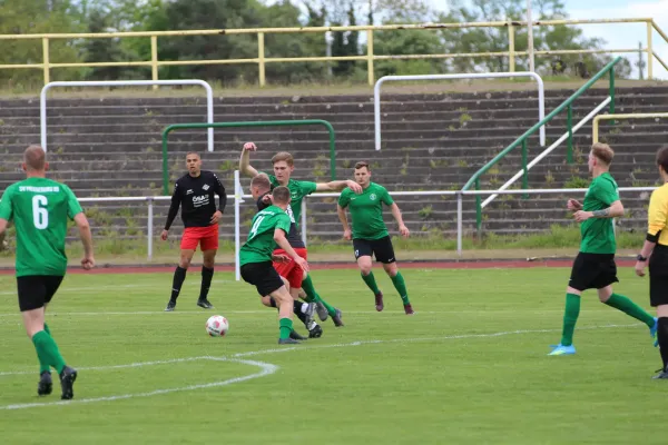 SV Merseburg 99 : LSG 1967 Ostrau