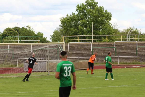SV Merseburg 99 : LSG 1967 Ostrau
