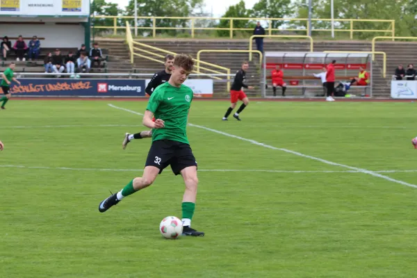 SV Merseburg 99 : LSG 1967 Ostrau