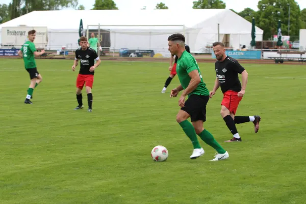 SV Merseburg 99 : LSG 1967 Ostrau