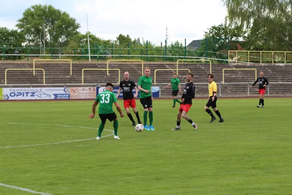 SV Merseburg 99 : LSG 1967 Ostrau