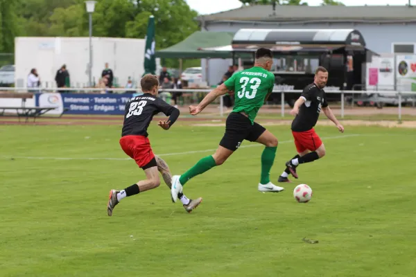 SV Merseburg 99 : LSG 1967 Ostrau
