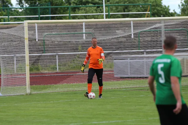 SV Merseburg 99 : LSG 1967 Ostrau