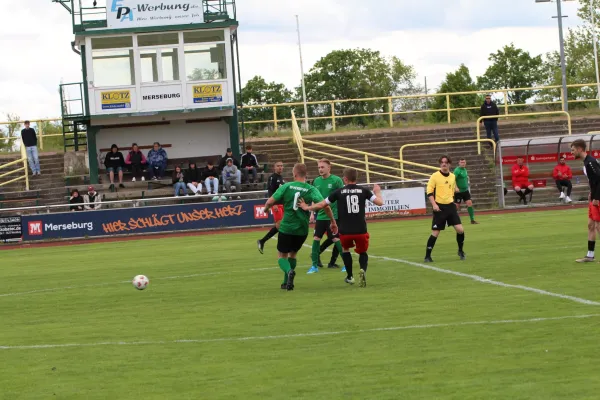 SV Merseburg 99 : LSG 1967 Ostrau