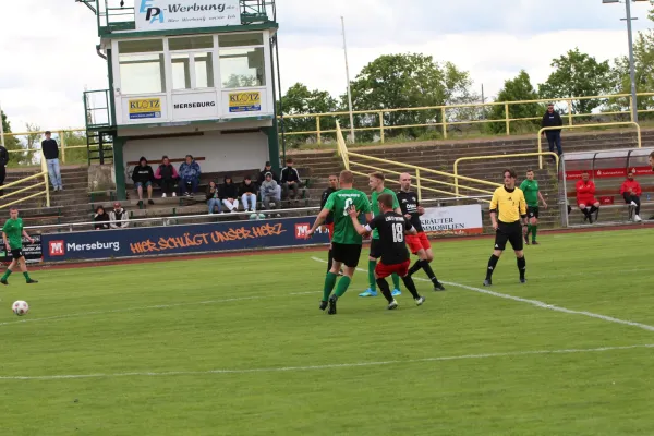 SV Merseburg 99 : LSG 1967 Ostrau