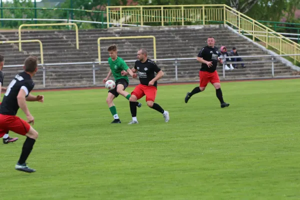 SV Merseburg 99 : LSG 1967 Ostrau
