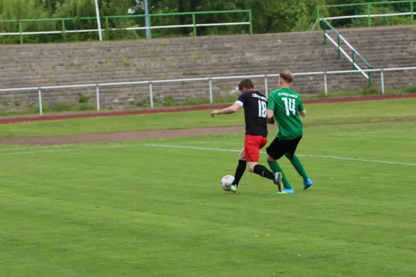 SV Merseburg 99 : LSG 1967 Ostrau