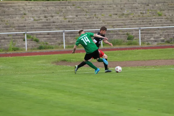SV Merseburg 99 : LSG 1967 Ostrau