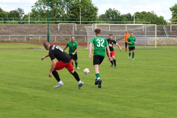 SV Merseburg 99 : LSG 1967 Ostrau