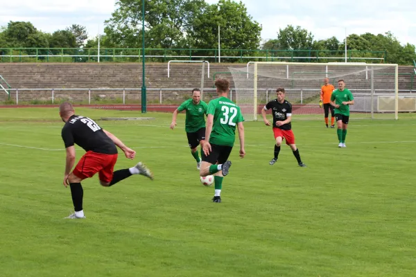 SV Merseburg 99 : LSG 1967 Ostrau