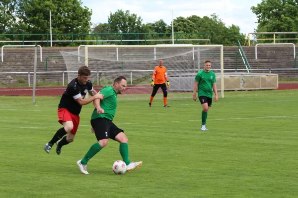 SV Merseburg 99 : LSG 1967 Ostrau