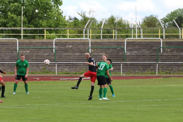 SV Merseburg 99 : LSG 1967 Ostrau