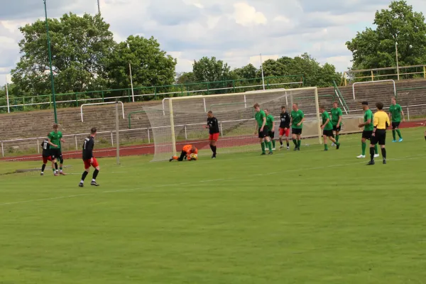 SV Merseburg 99 : LSG 1967 Ostrau