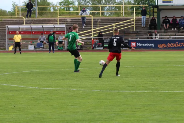 SV Merseburg 99 : LSG 1967 Ostrau