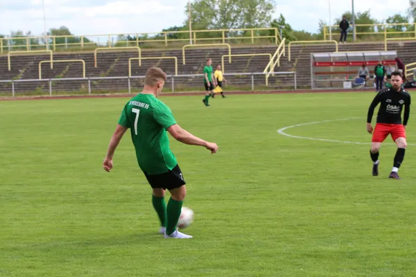 SV Merseburg 99 : LSG 1967 Ostrau