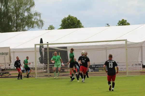 SV Merseburg 99 : LSG 1967 Ostrau