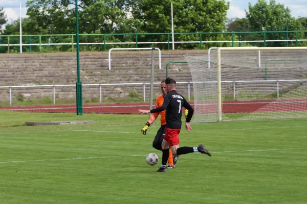 SV Merseburg 99 : LSG 1967 Ostrau