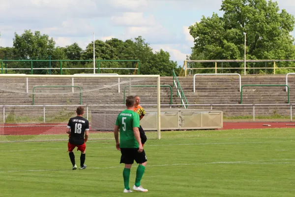 SV Merseburg 99 : LSG 1967 Ostrau