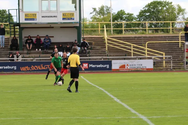 SV Merseburg 99 : LSG 1967 Ostrau