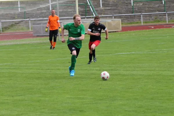 SV Merseburg 99 : LSG 1967 Ostrau