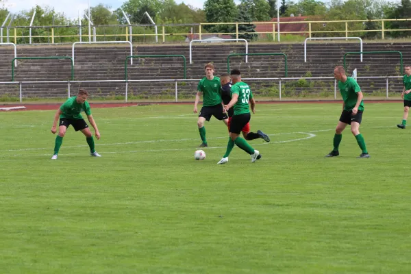 SV Merseburg 99 : LSG 1967 Ostrau