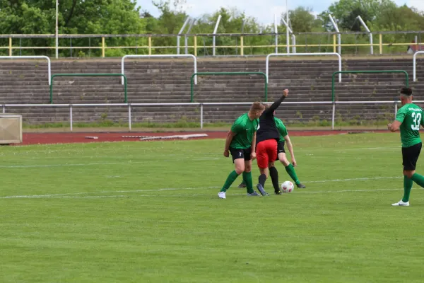 SV Merseburg 99 : LSG 1967 Ostrau