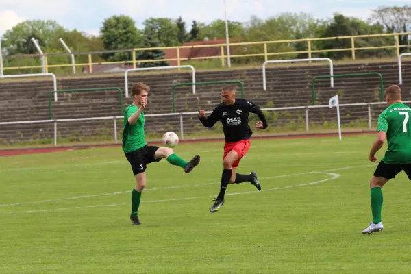SV Merseburg 99 : LSG 1967 Ostrau