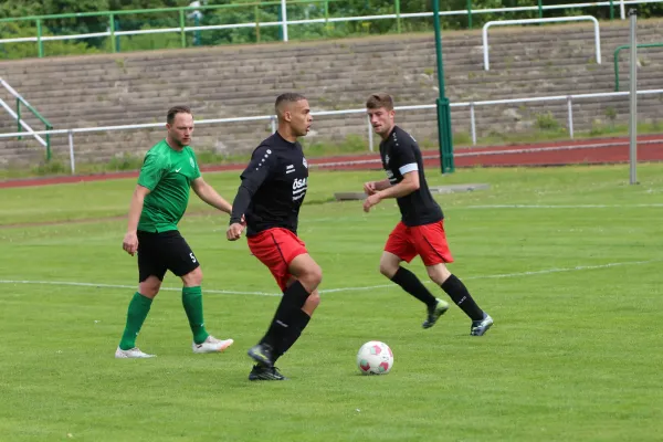 SV Merseburg 99 : LSG 1967 Ostrau