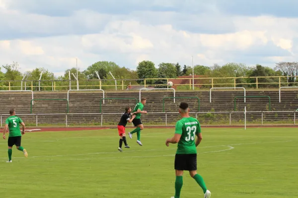 SV Merseburg 99 : LSG 1967 Ostrau