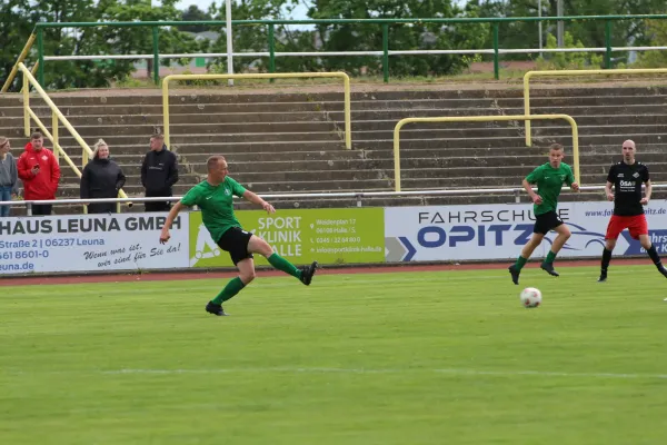 SV Merseburg 99 : LSG 1967 Ostrau