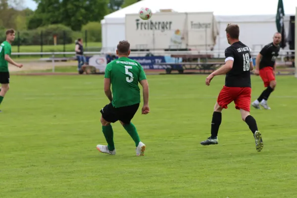 SV Merseburg 99 : LSG 1967 Ostrau