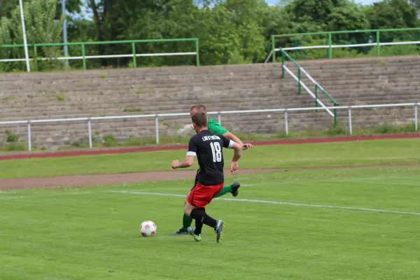 SV Merseburg 99 : LSG 1967 Ostrau